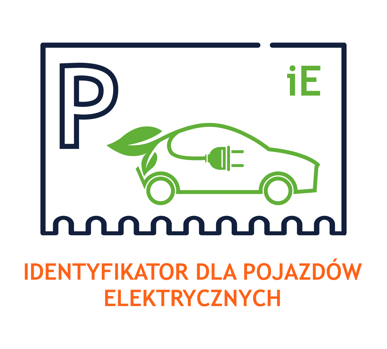 Identyfikator dla pojazdów elektrycznych