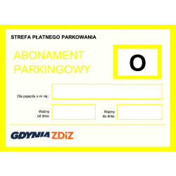 Abonament O na okres 1-29 dni