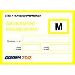 Abonament M SPP na okres...